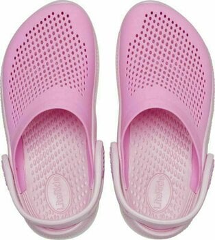 Buty żeglarskie dla dzieci Crocs Kids' LiteRide 360 Clog Taffy Pink/Ballerina Pink 30-31 - 4