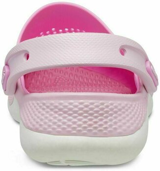 Dječje cipele za jedrenje Crocs Kids' LiteRide 360 Clog Taffy Pink/Ballerina Pink 30-31 - 5