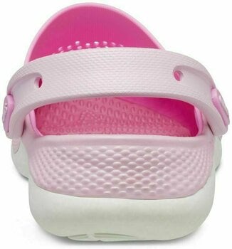 Buty żeglarskie dla dzieci Crocs Kids' LiteRide 360 Clog Taffy Pink/Ballerina Pink 33-34 - 5