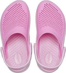 Calçado náutico para crianças Crocs Kids' LiteRide 360 Clog Taffy Pink/Ballerina Pink - 3