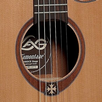 Akustična gitara LAG TL100DCE - 3