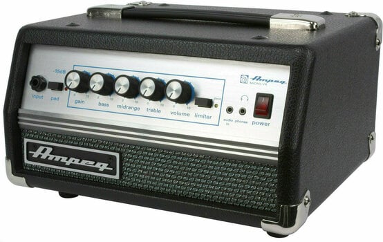 Solid-State Bass Amplifier Ampeg MICRO VR HEAD (Just unboxed) - 2