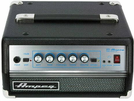 Solid-State Bass Amplifier Ampeg MICRO VR HEAD (Just unboxed) - 3