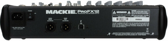 Analoog mengpaneel Mackie PROFX12 - 2