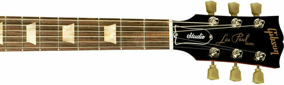 Elektrische gitaar Gibson Les Paul Studio Faded Worn Cherry - 4