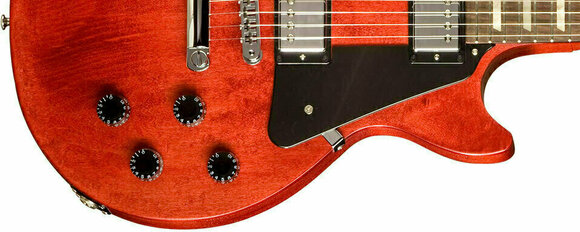 Elektrische gitaar Gibson Les Paul Studio Faded Worn Cherry - 5