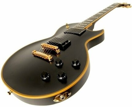 Electric guitar ESP ECLIPSEII Vintage Black - 2