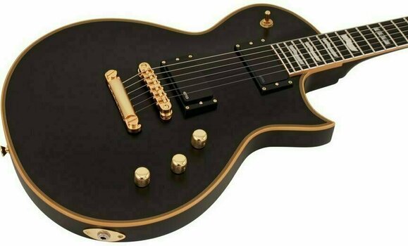 Guitare électrique ESP ECLIPSEII Vintage Black - 3