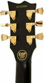 Electric guitar ESP ECLIPSEII Vintage Black - 4