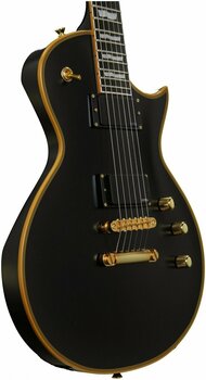 Elektromos gitár ESP ECLIPSEII Vintage Black - 5
