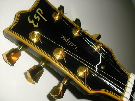 Guitarra eléctrica ESP ECLIPSEII Vintage Black - 6