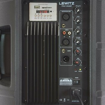 Aktiv högtalare Lewitz PA 212KA-MP - 3