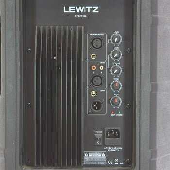 Actieve luidspreker Lewitz PA 215KA - 5