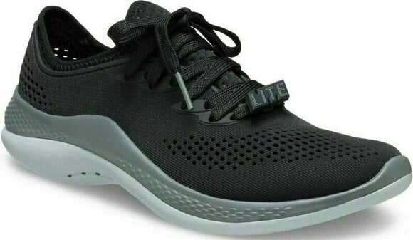 Mens Sailing Shoes Crocs Men's LiteRide 360 Pacer Black/Slate Grey 43-44 - 2