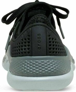 Mens Sailing Shoes Crocs Men's LiteRide 360 Pacer Black/Slate Grey 43-44 - 6