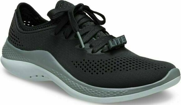 Mens Sailing Shoes Crocs Men's LiteRide 360 Pacer Black/Slate Grey 41-42 - 2