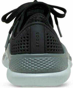Mens Sailing Shoes Crocs Men's LiteRide 360 Pacer Black/Slate Grey 41-42 - 6