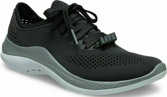 Obuv na loď Crocs Men's LiteRide 360 Pacer Black/Slate Grey 42-43 - 2