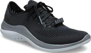 Γυναικείο Παπούτσι για Σκάφος Crocs Women's LiteRide 360 Pacer Black/Slate Grey - 1