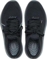 Γυναικείο Παπούτσι για Σκάφος Crocs Women's LiteRide 360 Pacer Black/Slate Grey - 4