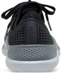 Γυναικείο Παπούτσι για Σκάφος Crocs Women's LiteRide 360 Pacer Black/Slate Grey - 5