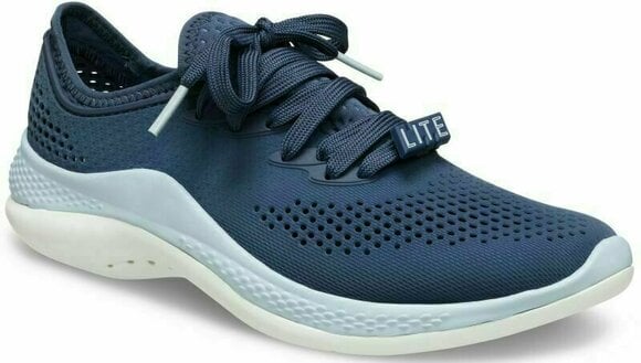 Mens Sailing Shoes Crocs Men's LiteRide 360 Pacer Navy/Blue Grey 43-44 - 2