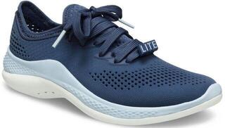 Mens Sailing Shoes Crocs Men's LiteRide 360 Pacer Navy/Blue Grey - 1