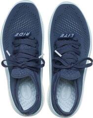 Mens Sailing Shoes Crocs Men's LiteRide 360 Pacer Navy/Blue Grey - 4