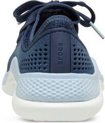 Mens Sailing Shoes Crocs Men's LiteRide 360 Pacer Navy/Blue Grey - 5