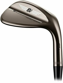 Golfová hole - wedge Titleist SM9 Brushed Steel Wedge Right Hand DYG S2 54.10 S - 2