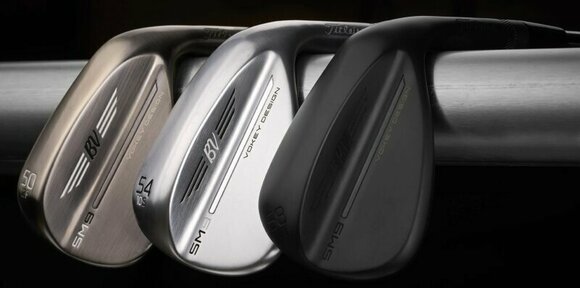 Palo de golf - Wedge Titleist SM9 Palo de golf - Wedge Mano derecha 56° 14° Wedge Flex - 4