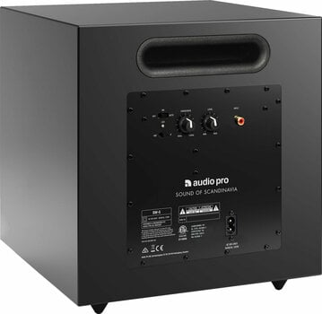 Hi-Fi Mélynyomó
 Audio Pro SW-5 Black - 4
