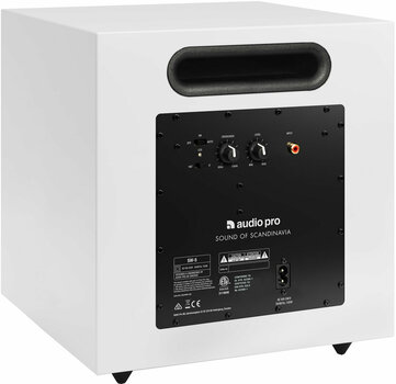 Caisson de basses Hi-Fi
 Audio Pro SW-5 White - 5