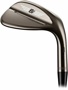 Golfschläger - Wedge Titleist SM9 Wedge Brushed Steel Left Hand DYG S2 58.12 D - 2
