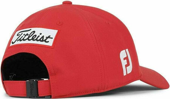 Šilterica Titleist Tour Performance Cap Red/White/Black - 2