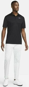 Polo-Shirt Nike Dri-Fit Victory Mens Golf Black/White L Polo-Shirt - 4