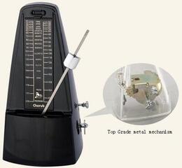 Mechanical Metronome Cherub WSM-330-BK Mechanical Metronome Black - 1