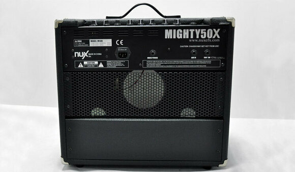 Amplificador combo solid-state Nux MIGHTY 50 - 2