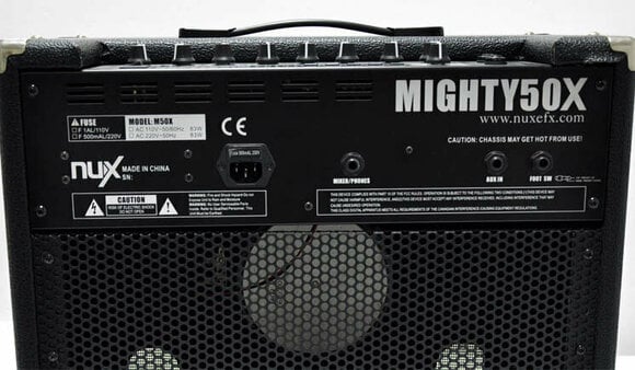 Combo guitare Nux MIGHTY 50 - 5