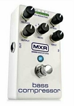 Bassokitaran efektipedaali Dunlop MXR M87 Bass Compressor - 5