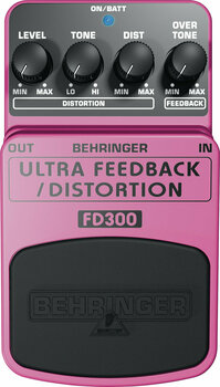 Efeito para guitarra Behringer FD 300 - 3