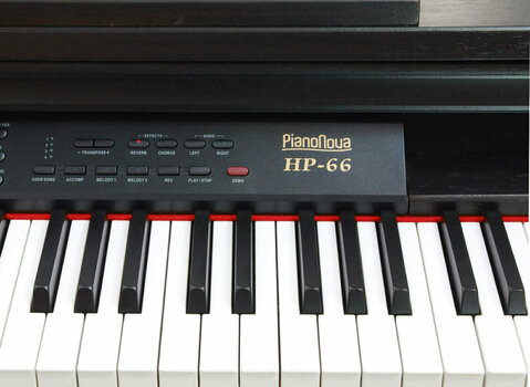 Pianino cyfrowe Pianonova HP66 Digital piano-Rosewood - 2