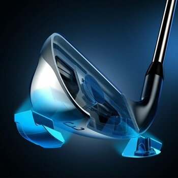 Golf Club - Irons Titleist U505II Irons Right Hand HZRDUS Black 80 5.5 #3 - 7