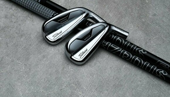 Golf palica - železa Titleist U505II Irons Right Hand HZRDUS Black 80 5.5 #4 - 10