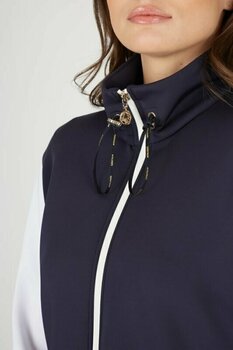 Hættetrøje/Sweater Sportalm Orchida Deep Water 40 Sweatshirt - 2