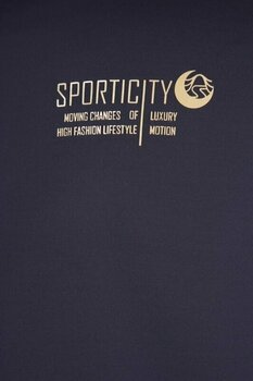 Hættetrøje/Sweater Sportalm Orchida Deep Water 40 Sweatshirt - 3