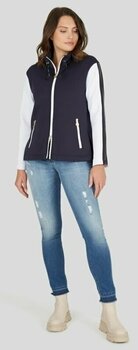 Hættetrøje/Sweater Sportalm Orchida Deep Water 40 Sweatshirt - 4