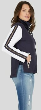 Hættetrøje/Sweater Sportalm Orchida Deep Water 40 Sweatshirt - 5