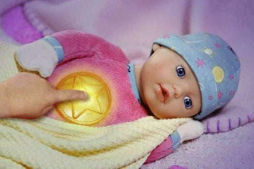 Lalka Zapf Creation Baby Born For Babies Glows In The Dark 30 cm - 3