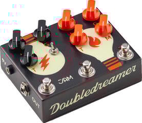 Guitar Effect JAM Pedals Double Dreamer Guitar Effect - 1